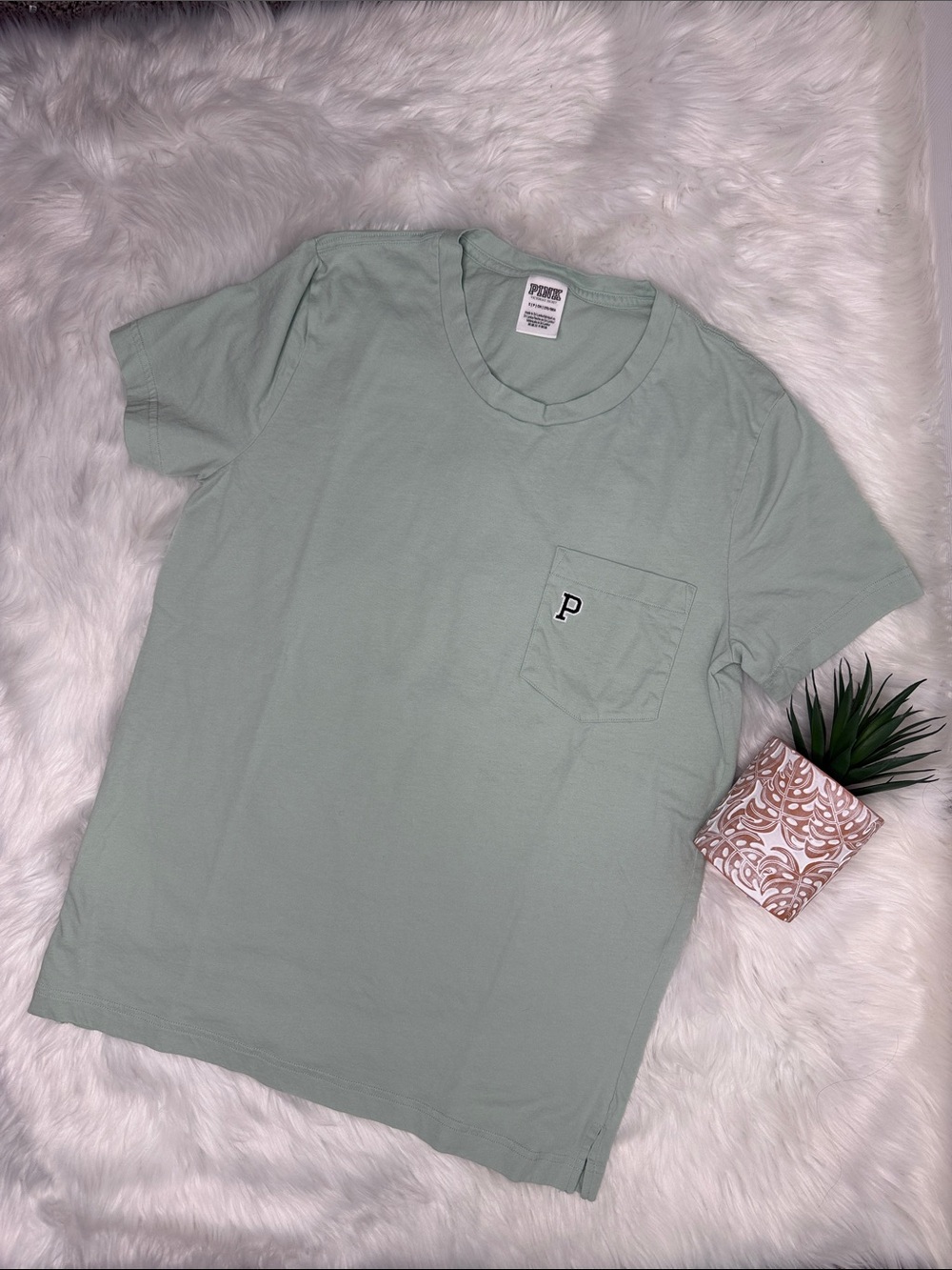 PINK Campus Tee tie size Small S